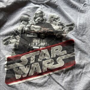Star Wars Gray Trooper Kids Tee